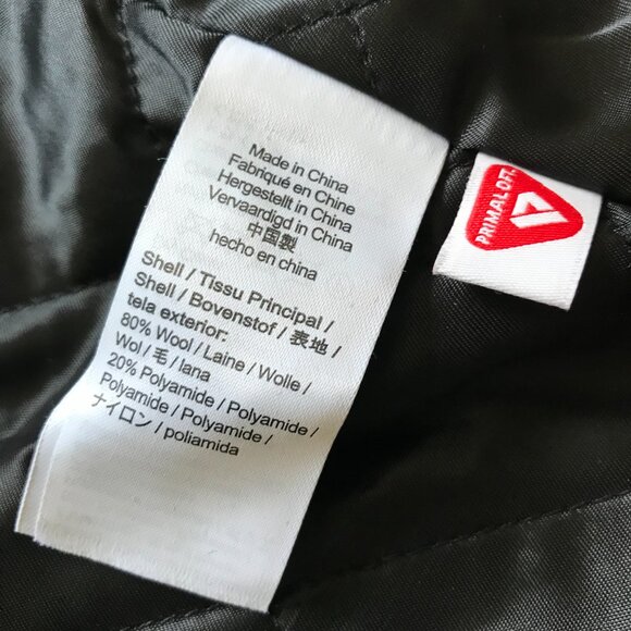 NWT JCrew Dock Icon PeaCoat Jacket Mens Small Navy Blue Wool Primaloft BT825 NEW - Picture 9 of 13